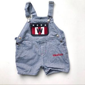 🌟Host Pick🌟 Weebok Reebok Pinstripe Overalls